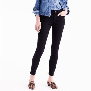 J. Crew 8” Toothpick Jean in True Black